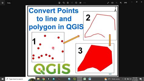how to make points in qgis
