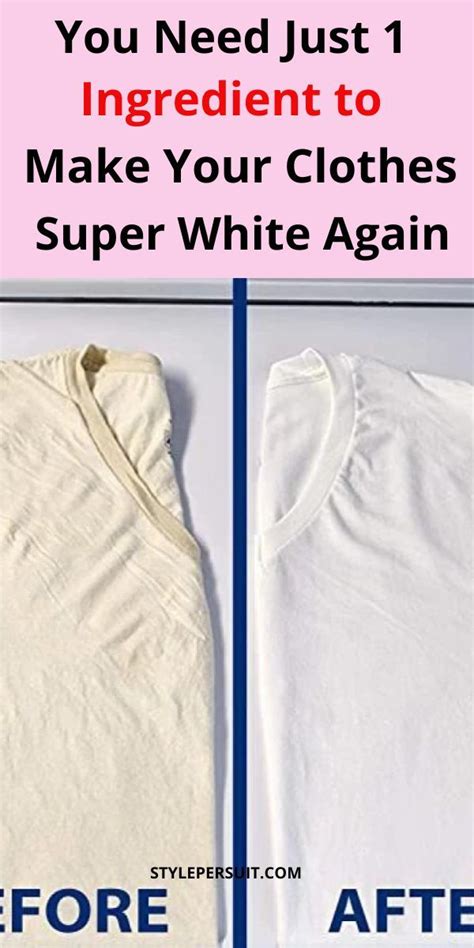 How To Make Polyester White Again