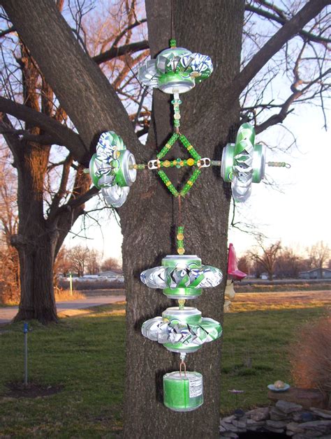 How To Make Pop Can Wind Spinners