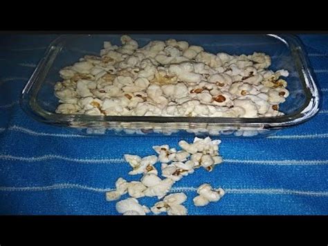 How To Make Popcorn Without Popcorn