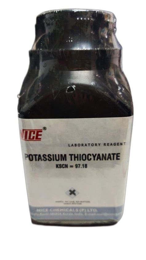 How To Make Potassium Thiocyanate Solution