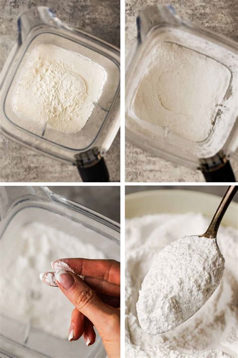 How To Make Powdered Sugar In The Blender