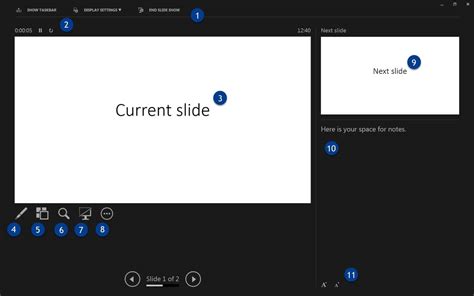 how to make powerpoint in presentation mode