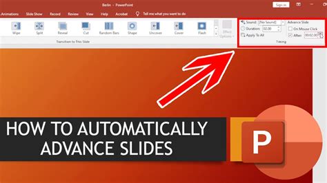 how to make powerpoint slides advance automatically with music