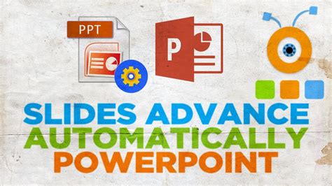 how to make ppt slides advance automatically