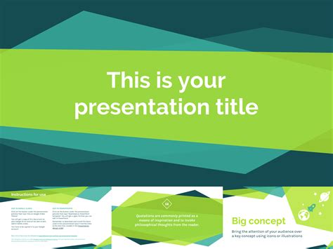 how to make ppt with google slides