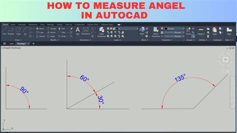 how to make precise angle in autocad