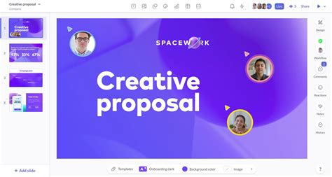 how to make presentation online