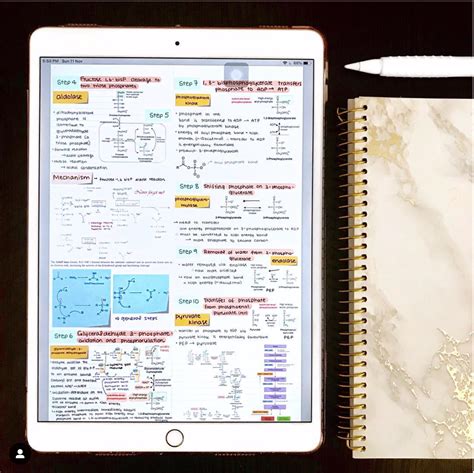 how to make pretty notes on goodnotes