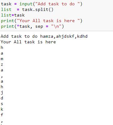 how to make print not go to next line in python