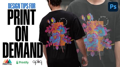 how to make print on demand t shirts
