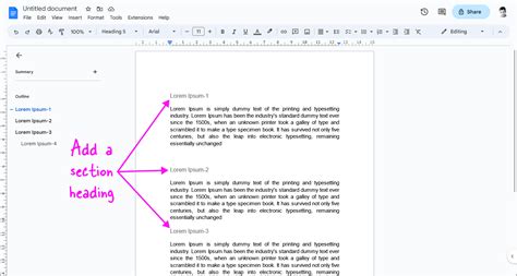 how to make program on google docs
