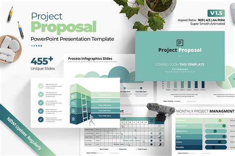 how to make project proposal powerpoint presentation