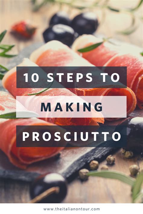 How To Make Prosciutto From Scratch