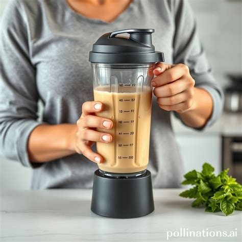 How To Make Protein Shake With Blender