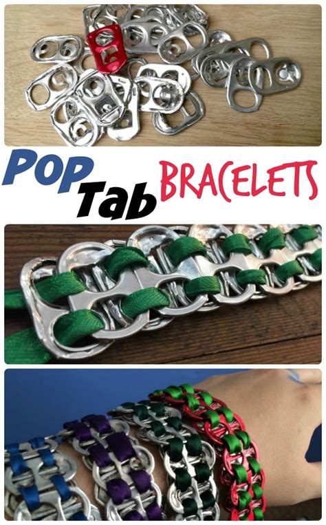 How To Make Pull Tab Bracelets