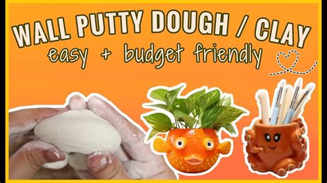 How To Make Putty Clay