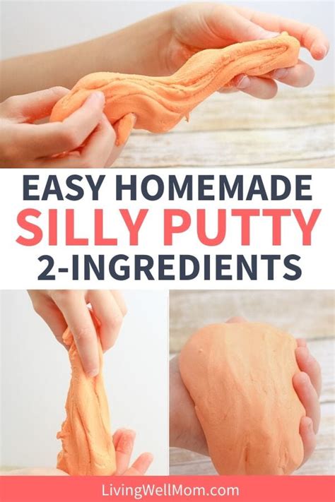 How To Make Putty With Cornstarch And Glue