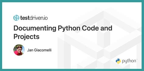 how to make python docs