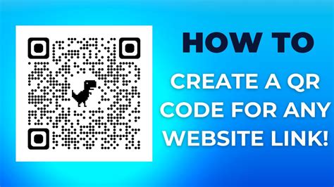 how to make qr code for any link