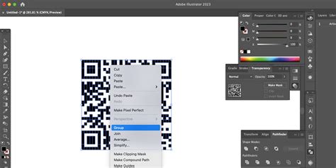 How To Make Qr Code Illustrator