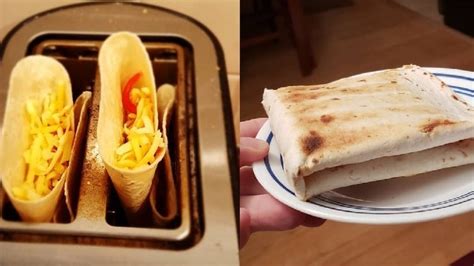 How To Make Quesadillas In The Toaster