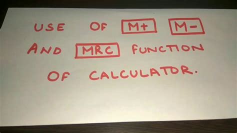 how to make quick calculations