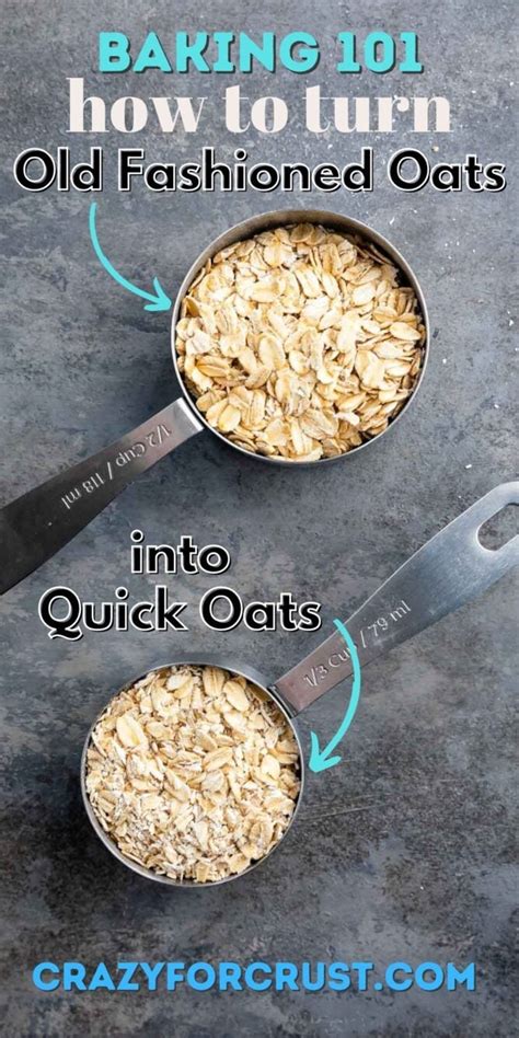how to make quick oats