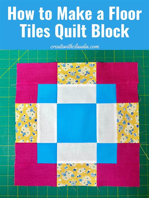 How To Make Quilt Block