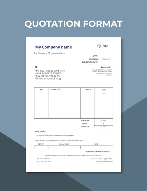 how to make quotation in word example