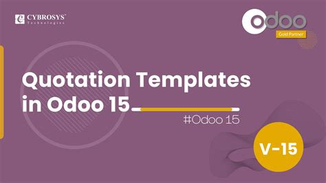 how to make quotation template in odoo