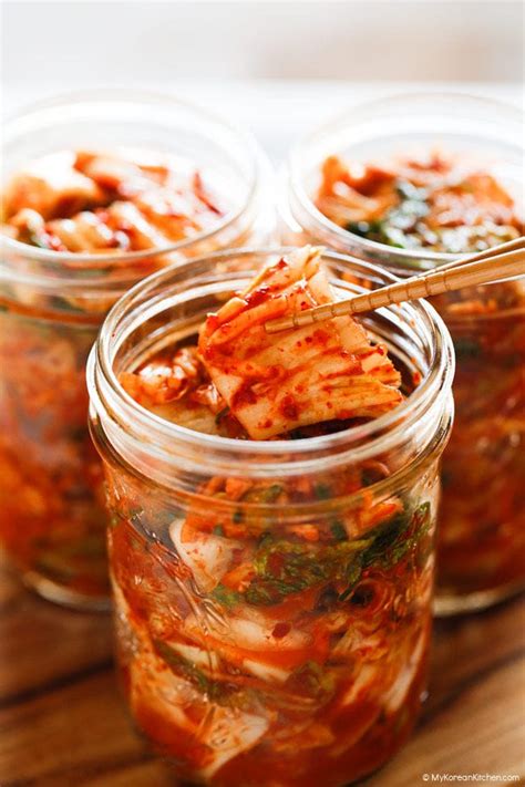 how to make radish kimchi korean style
