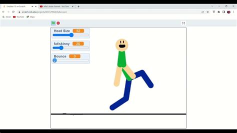 how to make ragdoll physics in scratch