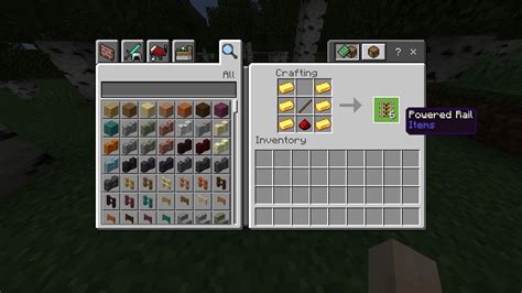 how to make rails and powered rails in minecraft