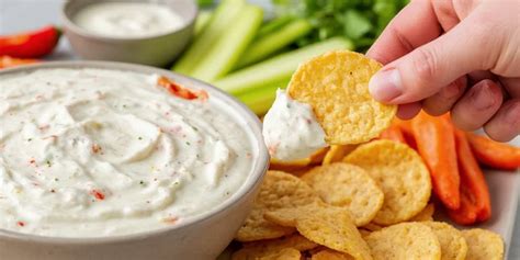 How To Make Ranch Dip Easy