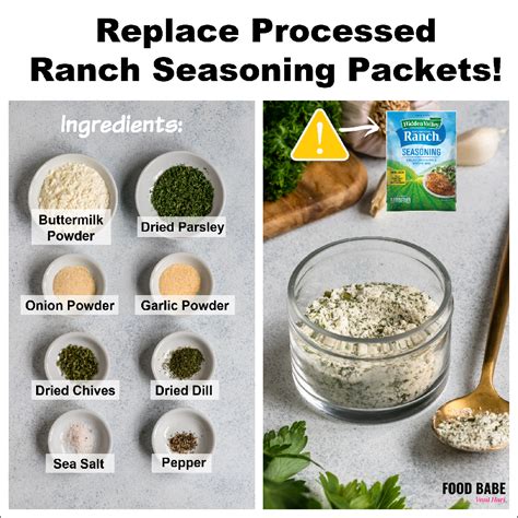 How To Make Ranch Without Ranch Packet