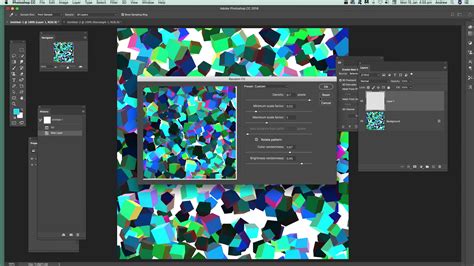 how to make random patterns in photoshop