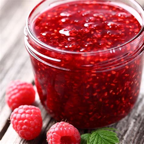 how to make raspberry preserves with pectin