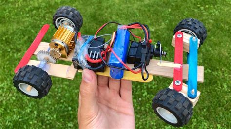how to make rc car at home easy