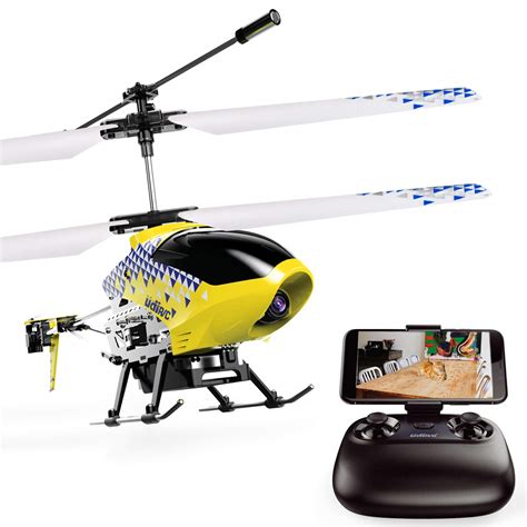 how to make rc helicopter with camera