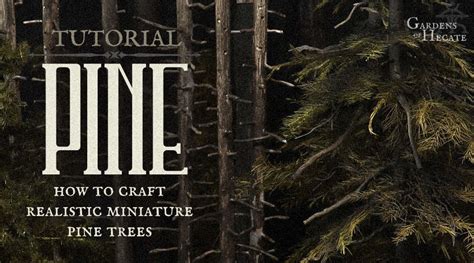 How To Make Realistic Pine Trees