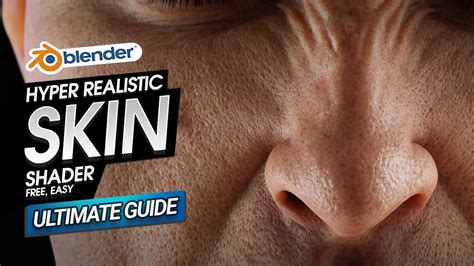 how to make realistic skin in blender