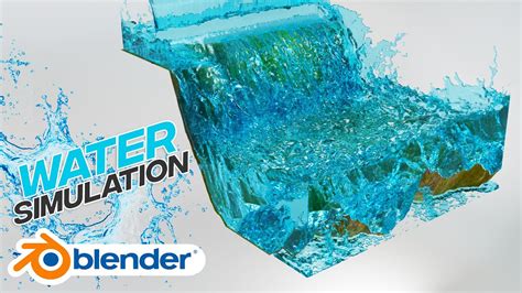 how to make realistic water in blender