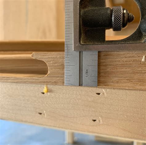How To Make Recessed Drawer Pulls