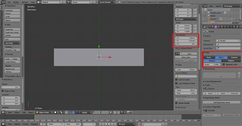 how to make rectangle in blender