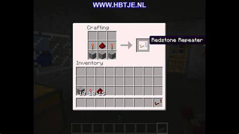 how to make redstone repeater minecraft java