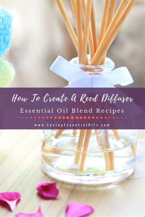 How To Make Reed Diffuser Blend