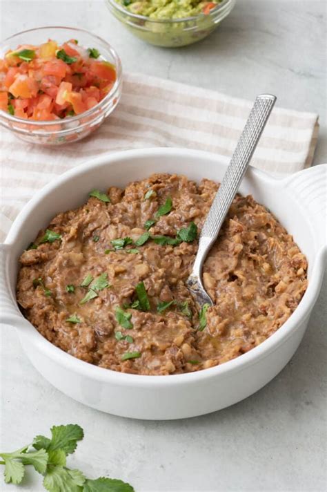 How To Make Refried Beans Less Runny