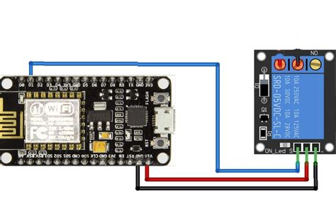 How To Make Relay With Esp8266