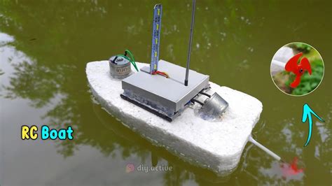 How To Make Remote Control Boat